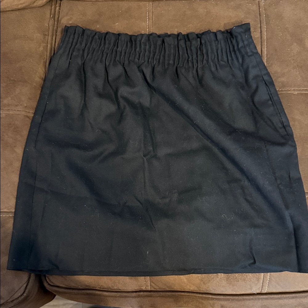 J crew Black womens skirt